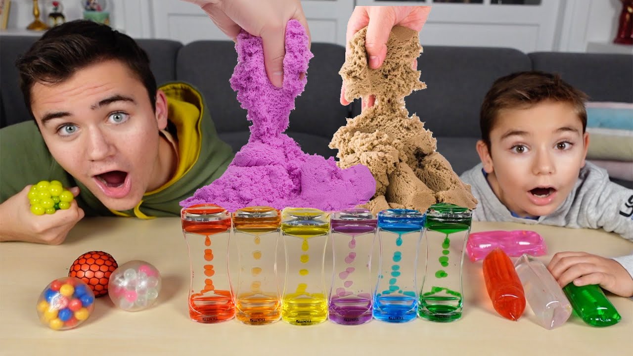 ON TESTE DES OBJETS SATISFAISANTS !