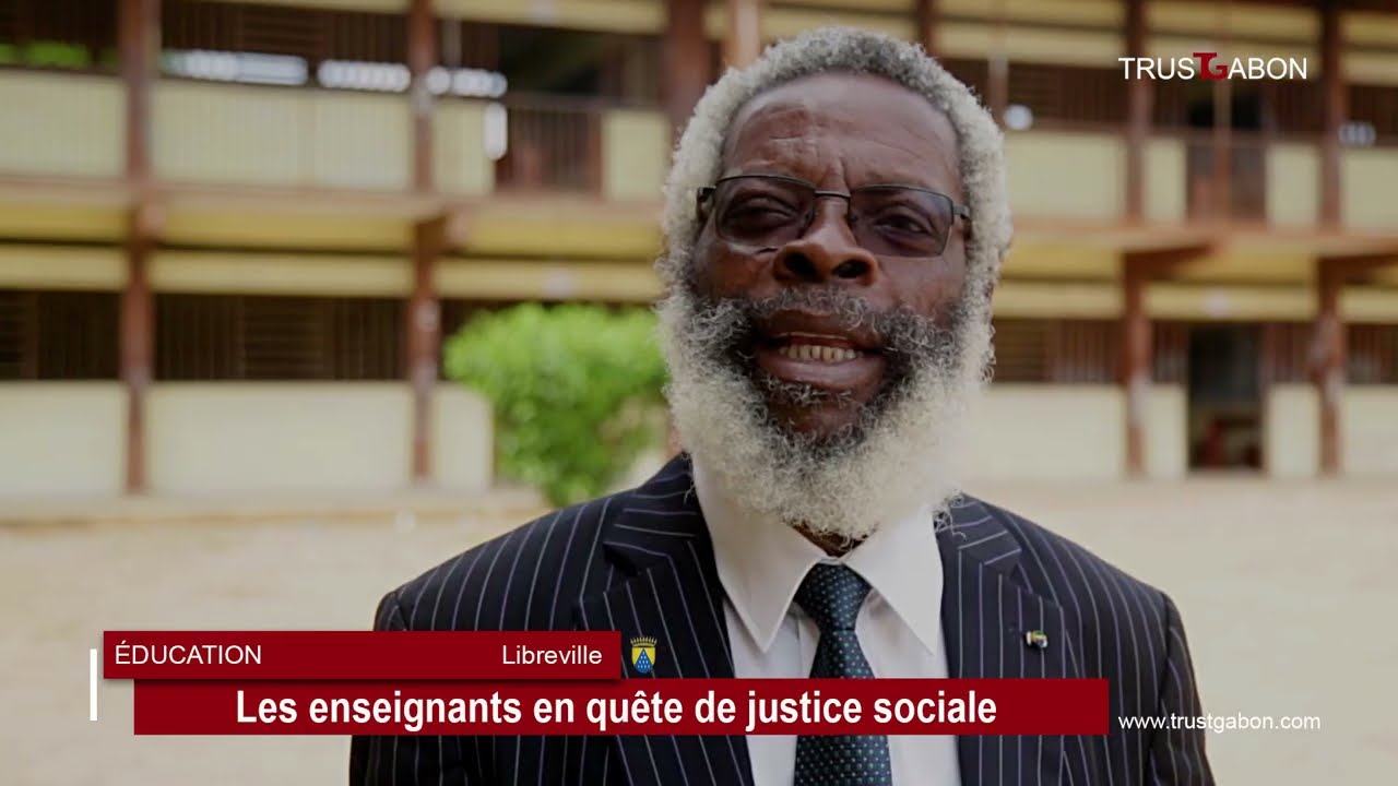 Gabon - ÉDUCATION : Simon Ndong Edzo 