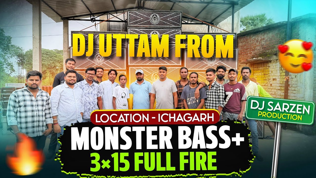 4 Monster Bass & 8 pc Devil  3&times;15 By Dj sarZen production 2025