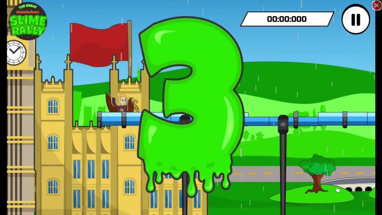The Great Nickelodeon Slime Rally Buttercup