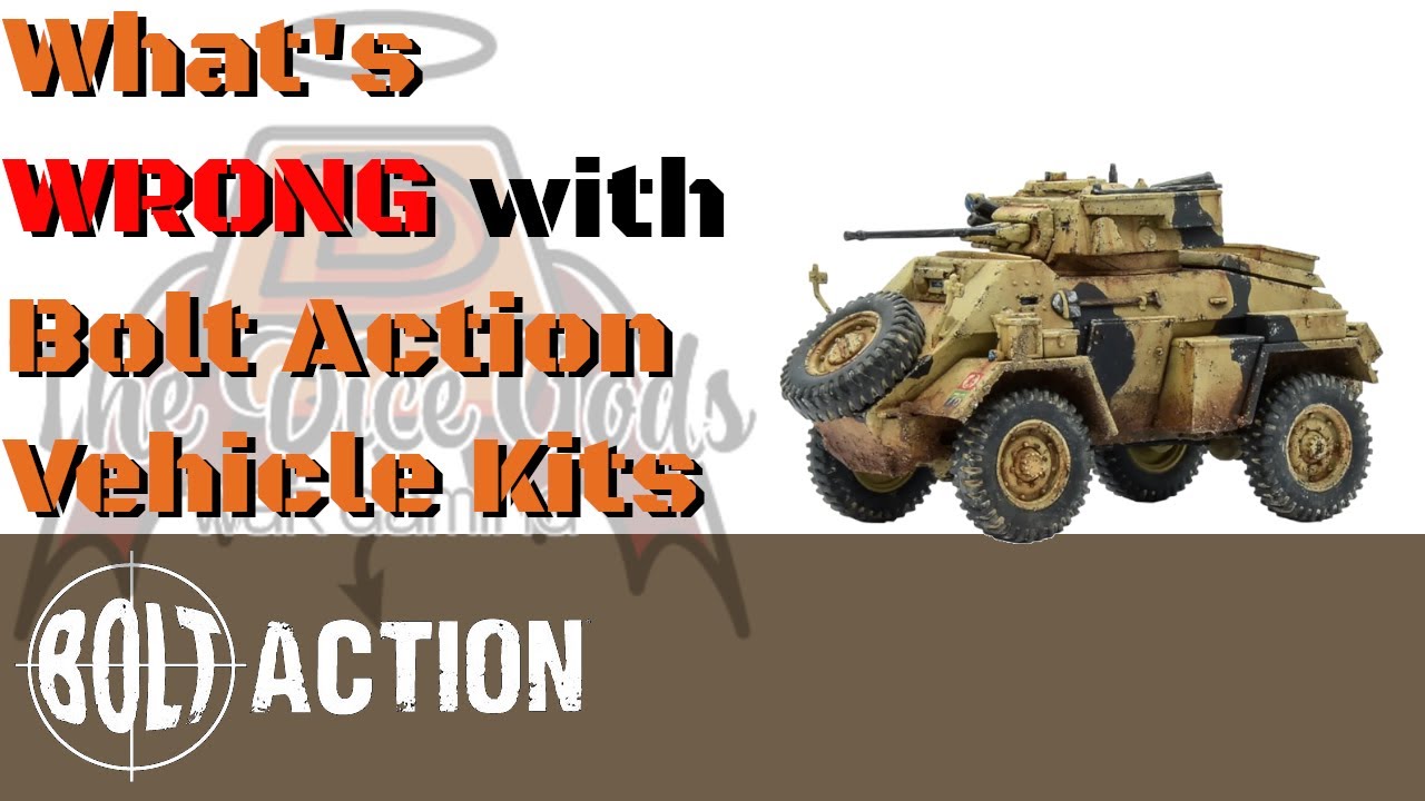 Bolt Action Plastic Vehicles - a rant/ discussion/ review!