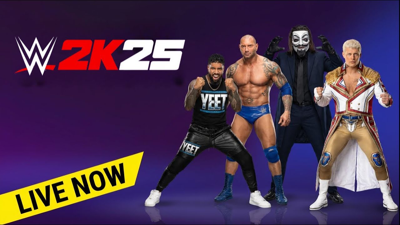 He Was Toxic... So I Humbled Him (WWE 2K25)