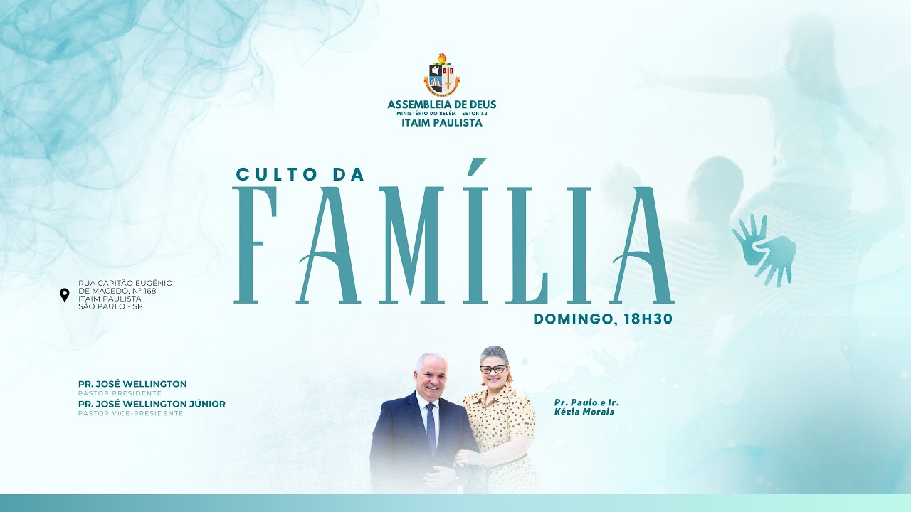 Culto da Fam&iacute;lia - 12/10/2025
