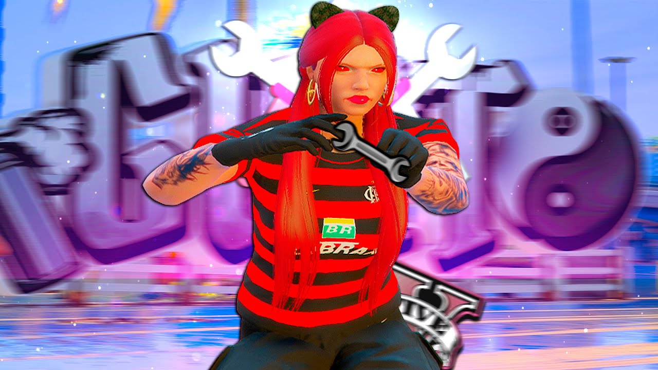 1 DIA SENDO DONA DA MECÂNICA no GTA RP (me estressei) 😂