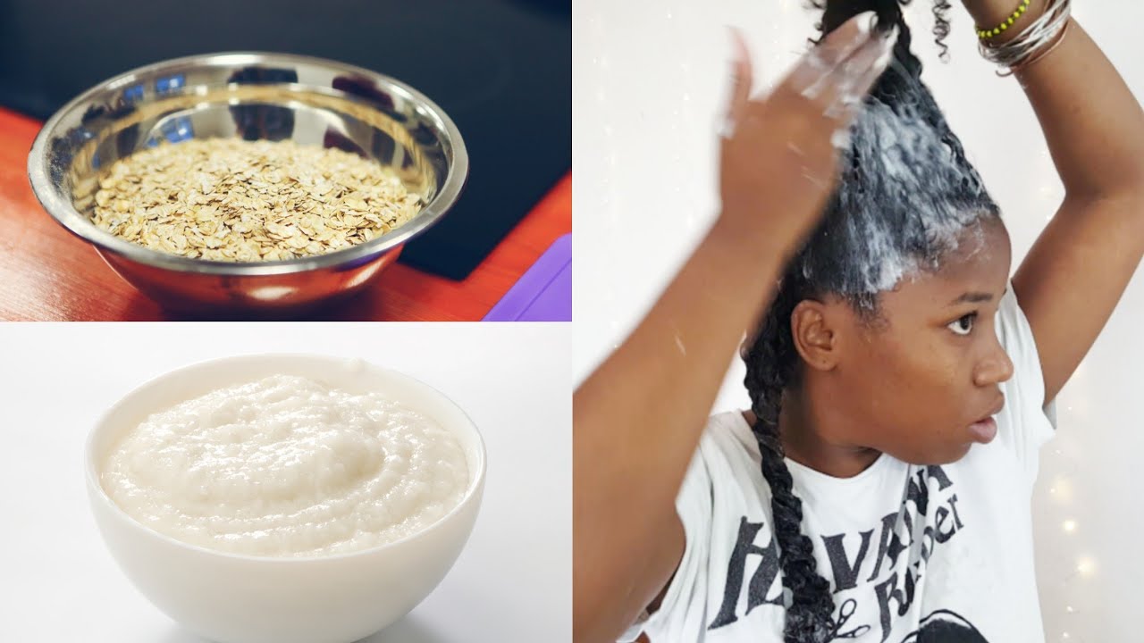 Gel di Avena per Idratazione Intensiva capelli Ricci e Afro