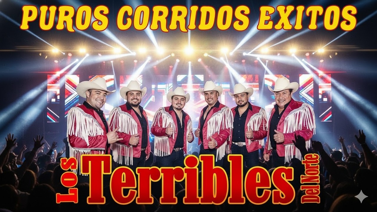 Los Terribles Del Norte – Grandes Éxitos Norteños 🤠 20 Clásicos