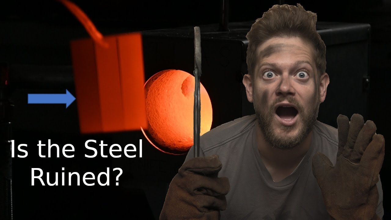 Can a Metallurgist Heat Treat with a Forge?