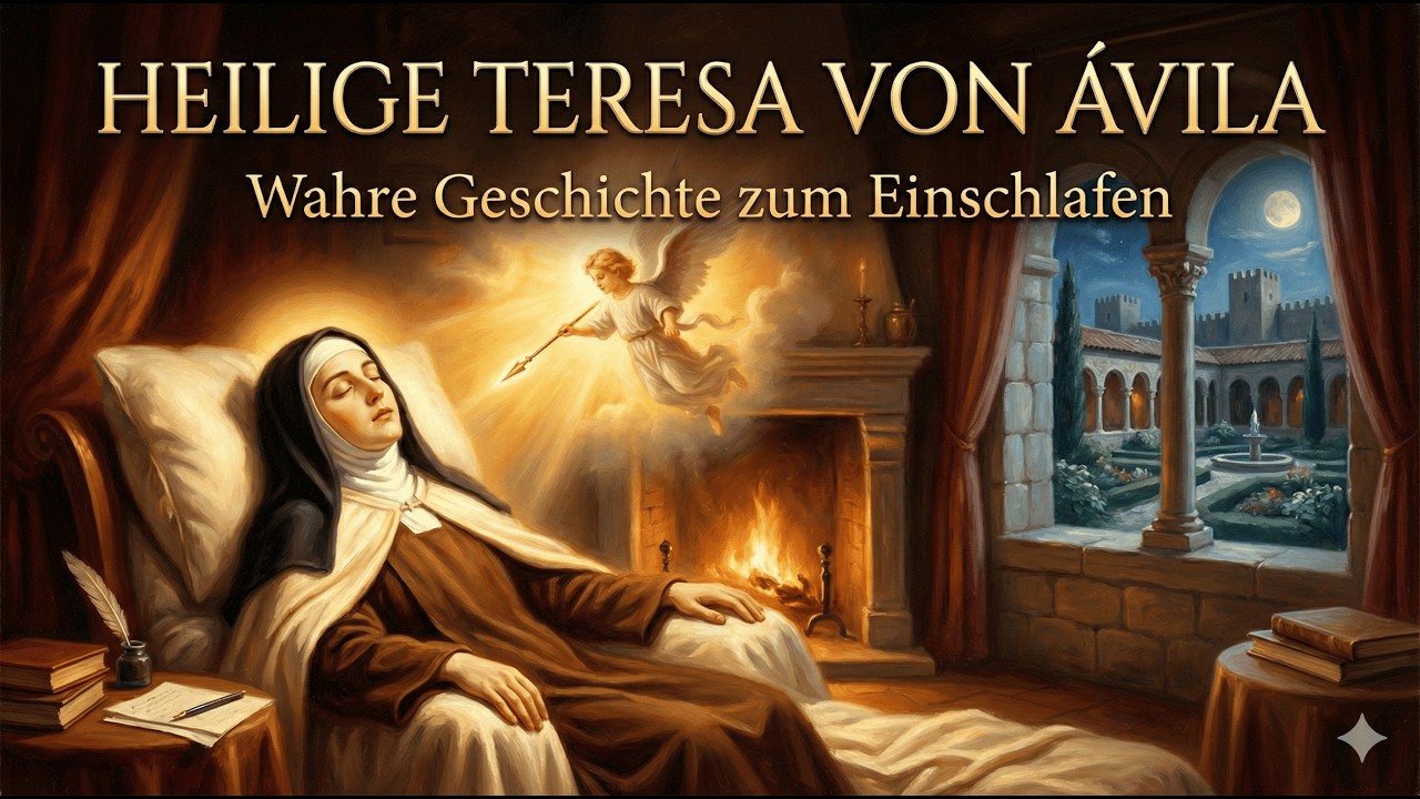 Die Geschichte von der Heiligen Teresa von Ávila | Wahre Geschichte zum Einschlafen