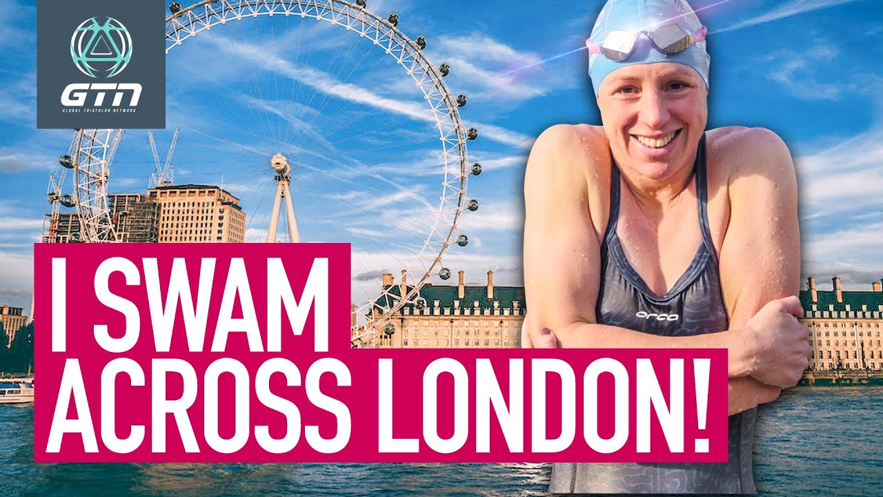 I Went Wild Swimming Across London & This Is What Happened!