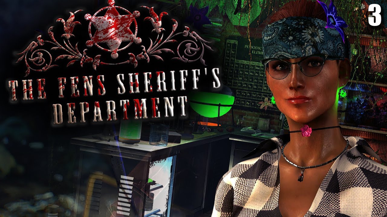The Fens Sheriff's Department - Red Zone - Part 3 | Fallout 4 Mods