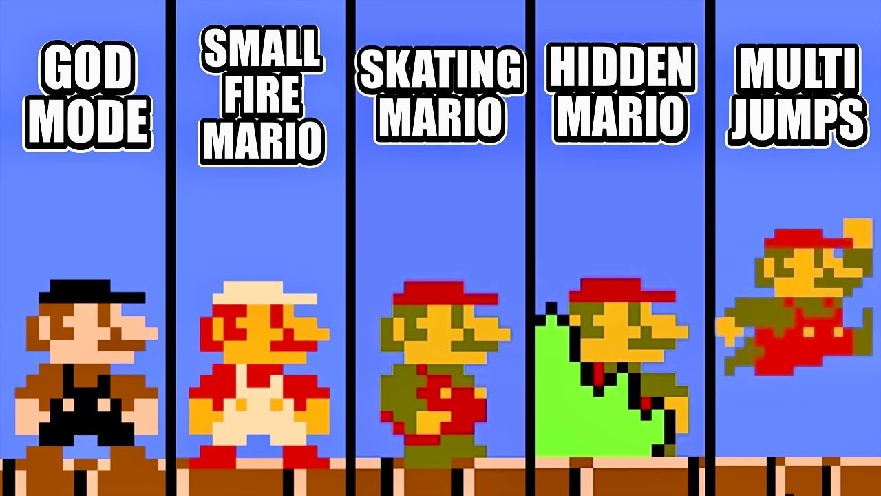 Funny & Amazing Super Mario Bros. Deluxe Cheat Codes - Game Boy Color