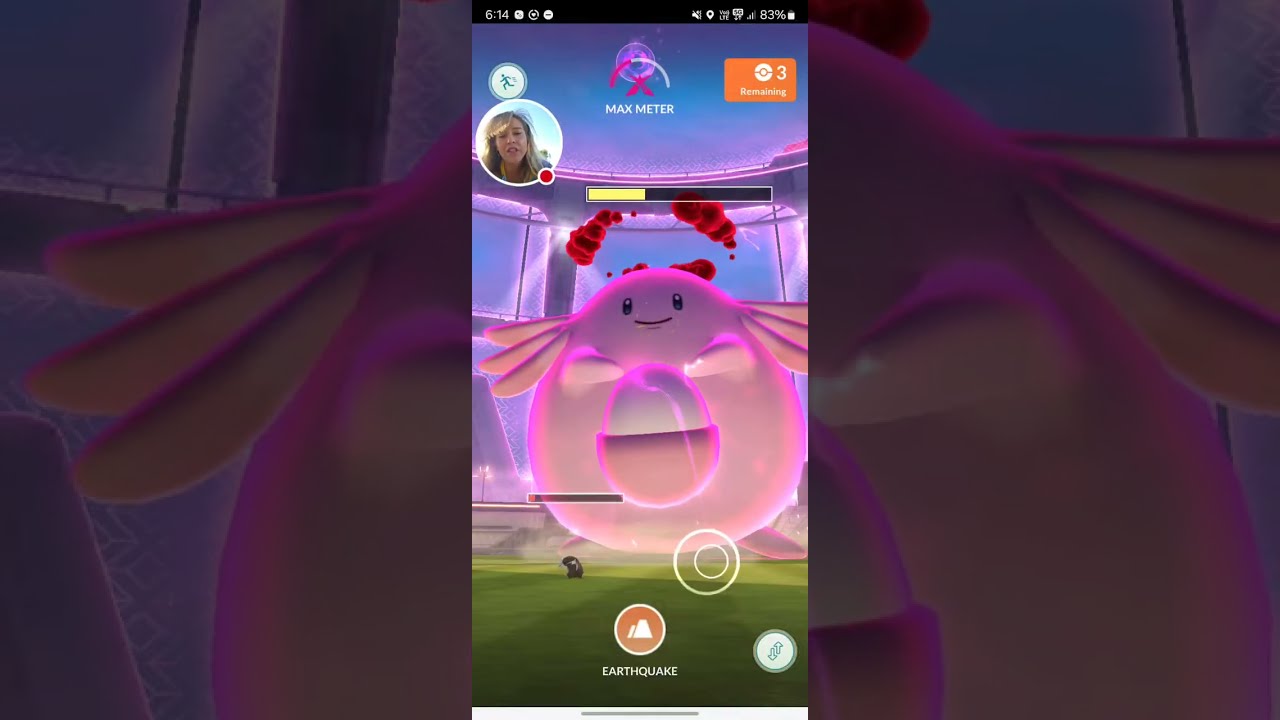 CAN YOU SOLO DYNAMAX CHANSEY?! POK&Eacute;MON GO *NEW* DYNAMAX CHANSEY!