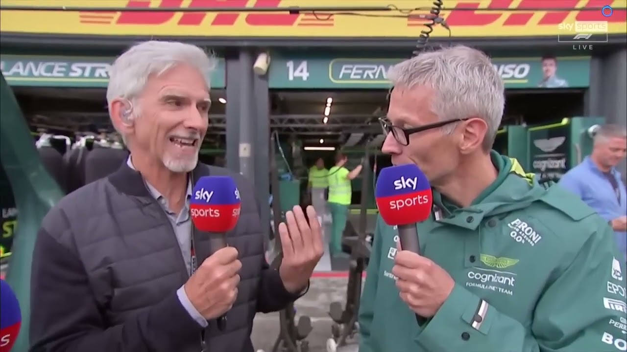 Mike Krack - Aston Martin Team Principal