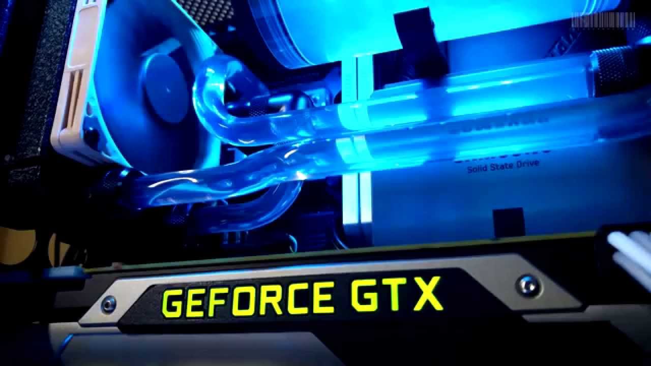 NCASE M1 v1.0 | Custom Watercooled Build | 4K