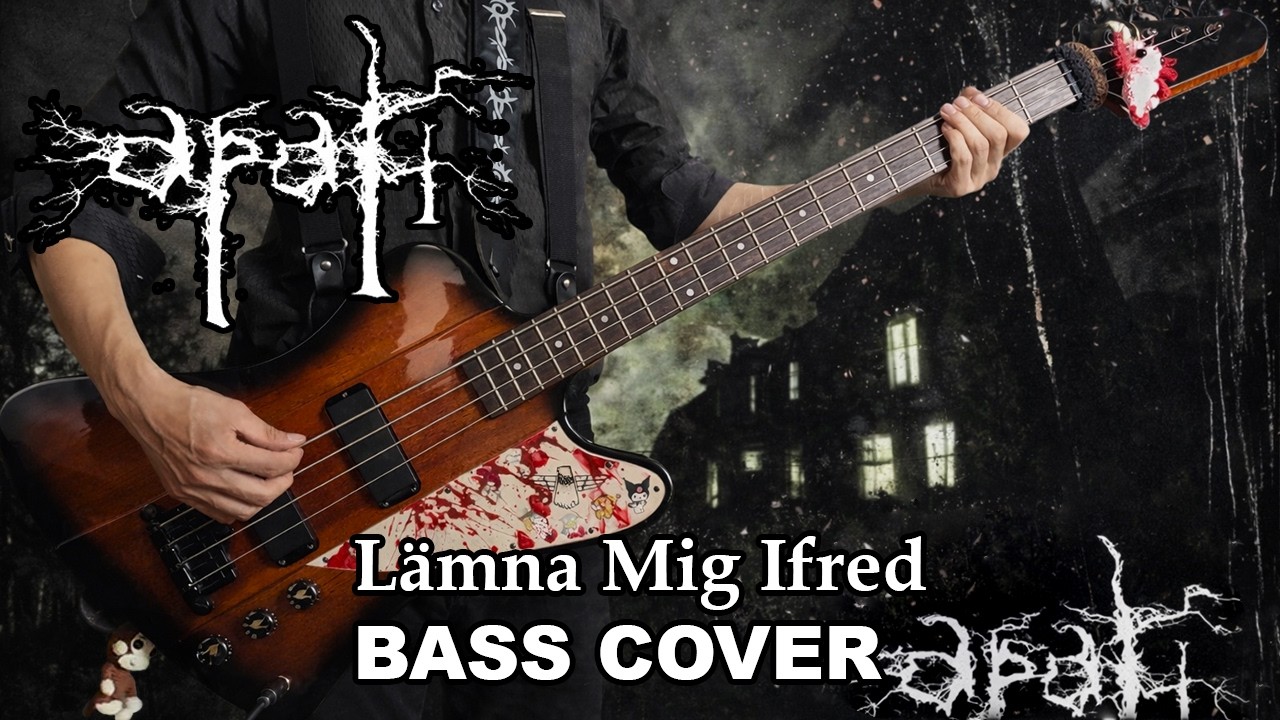 Apati - Lämna Mig Ifred - Bass cover