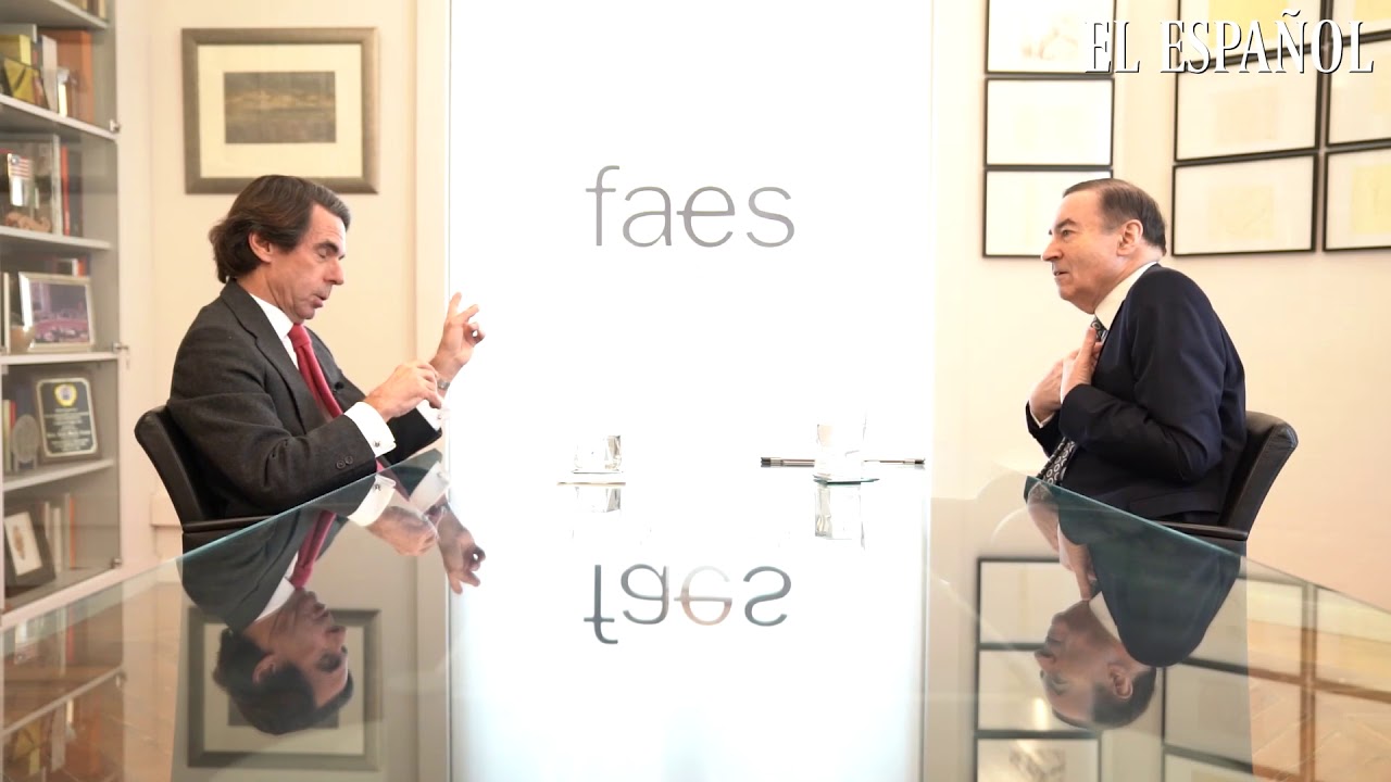 Aznar no admite errores en la gesti&oacute;n del 11-M