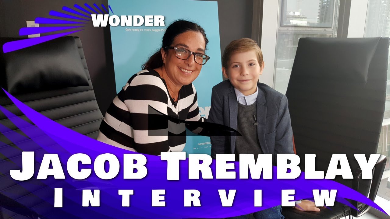 JACOB TREMBLAY INTERVIEW - WONDER
