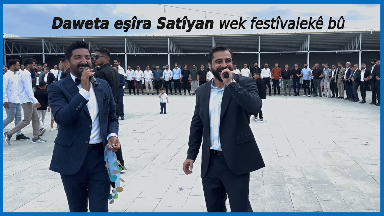 Romi Herki, Nevzat Çiftçi'ye eşlik ediyor - Festival gibi bir düğün!