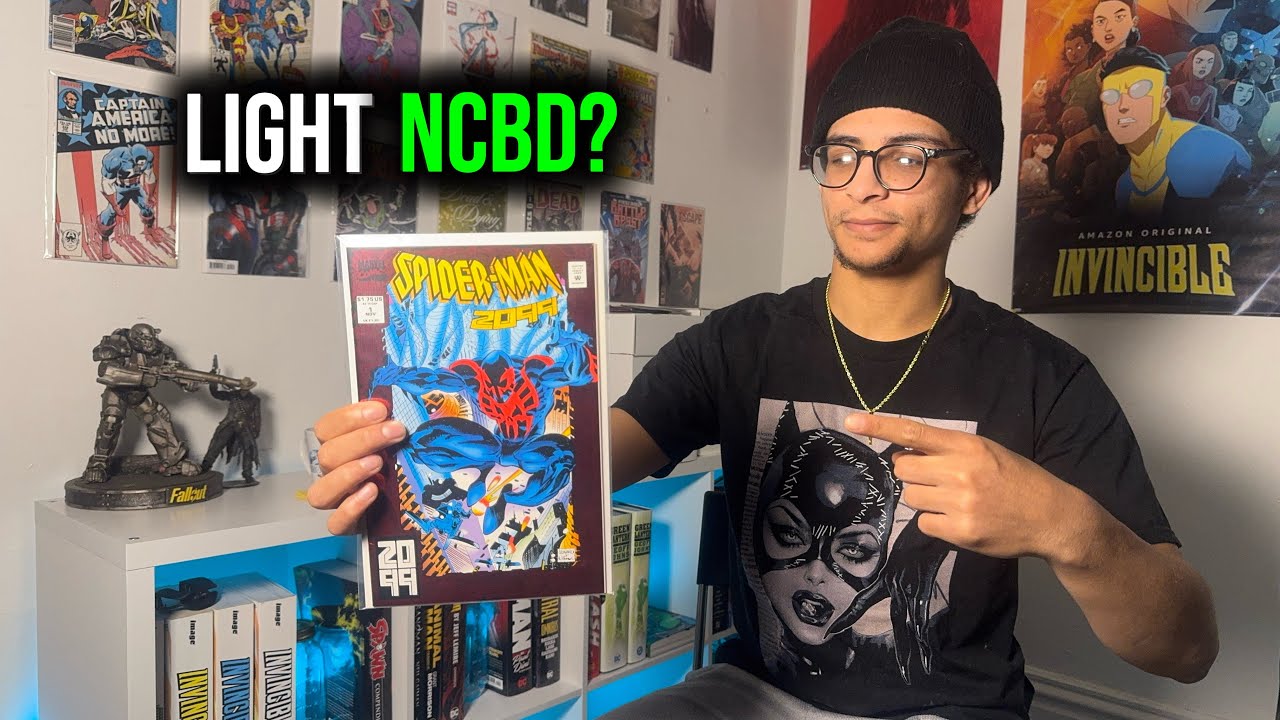 Light NCBD… Until I Found These Iconic Comics 👀📚