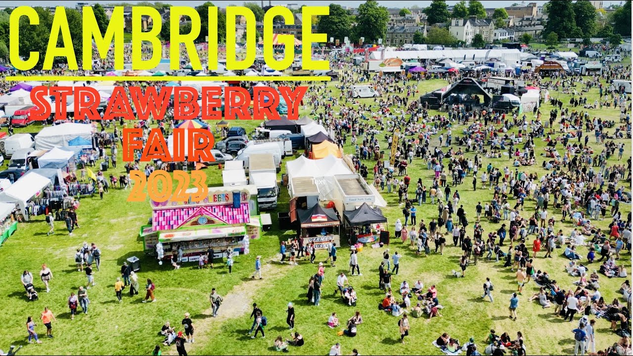 Cambridge Summer Festival Of Music | Strawberry Fair 2023 [4K]