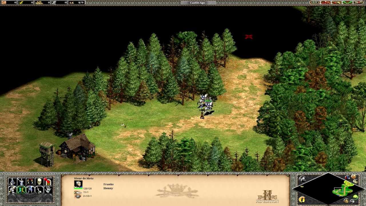 Age of Empires II: HD Edition Playthrough - Joan of Arc Campaign Part 1 [No Commentary] [HD] [1080p]