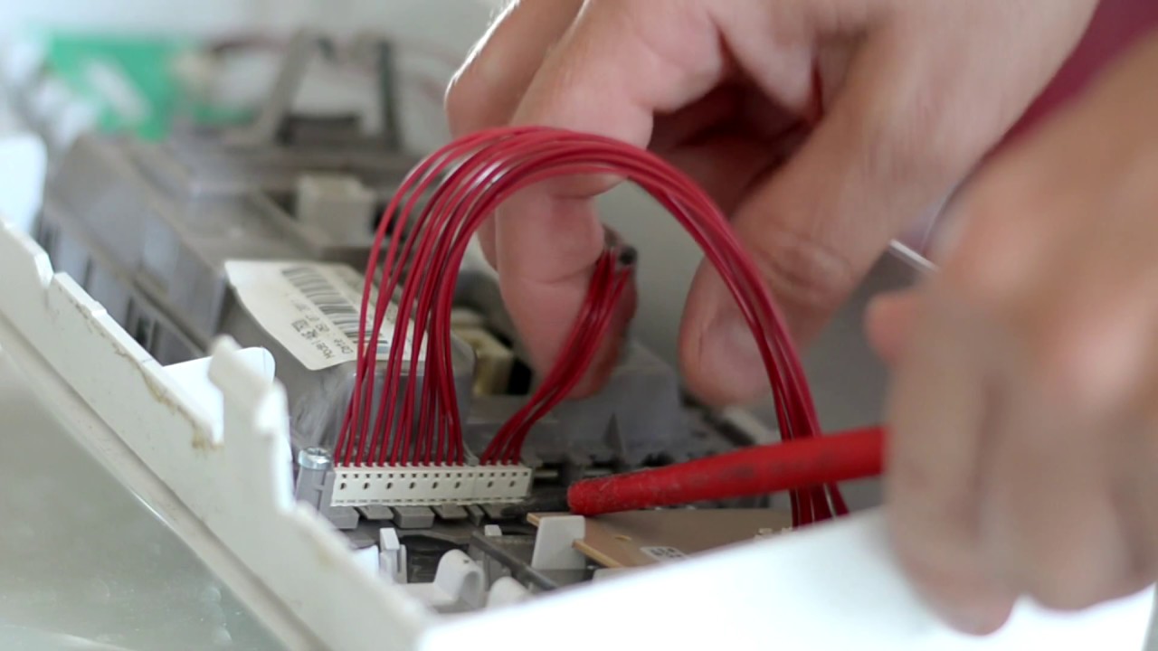 Programátor práčky Whirlpool