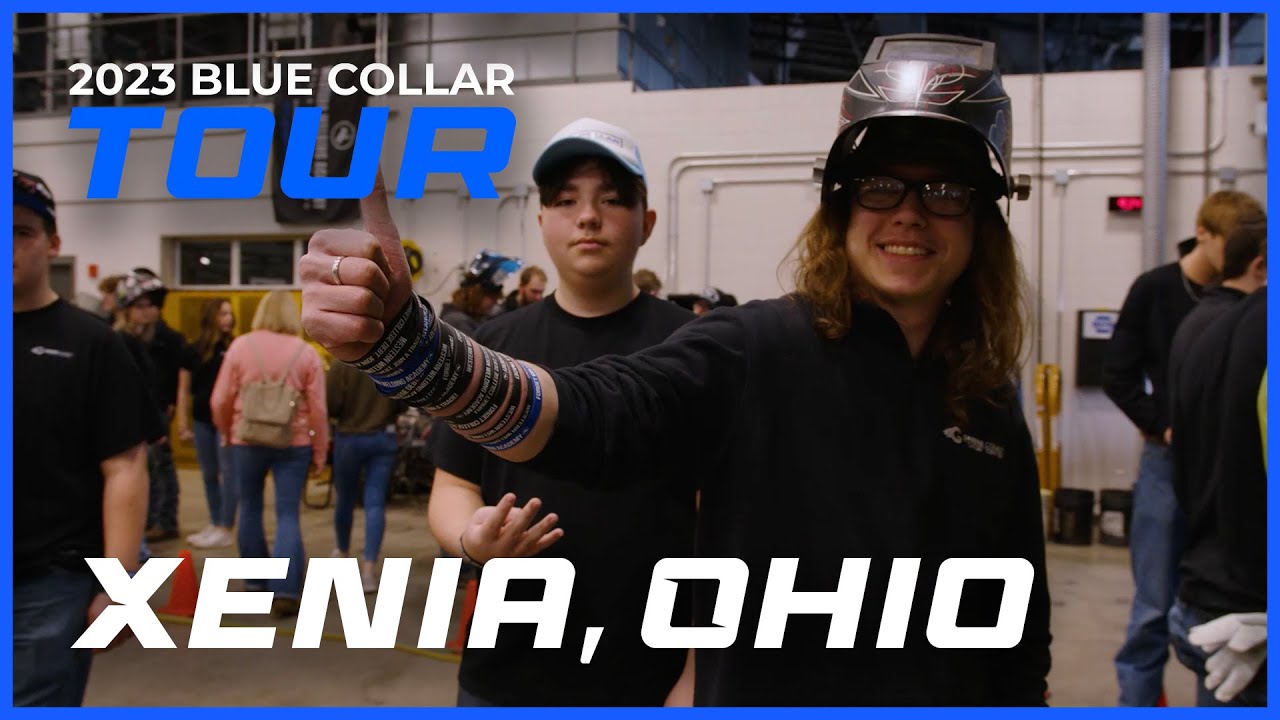 Blue Collar Tour 2023 Xenia, Ohio | Western Welding Academy