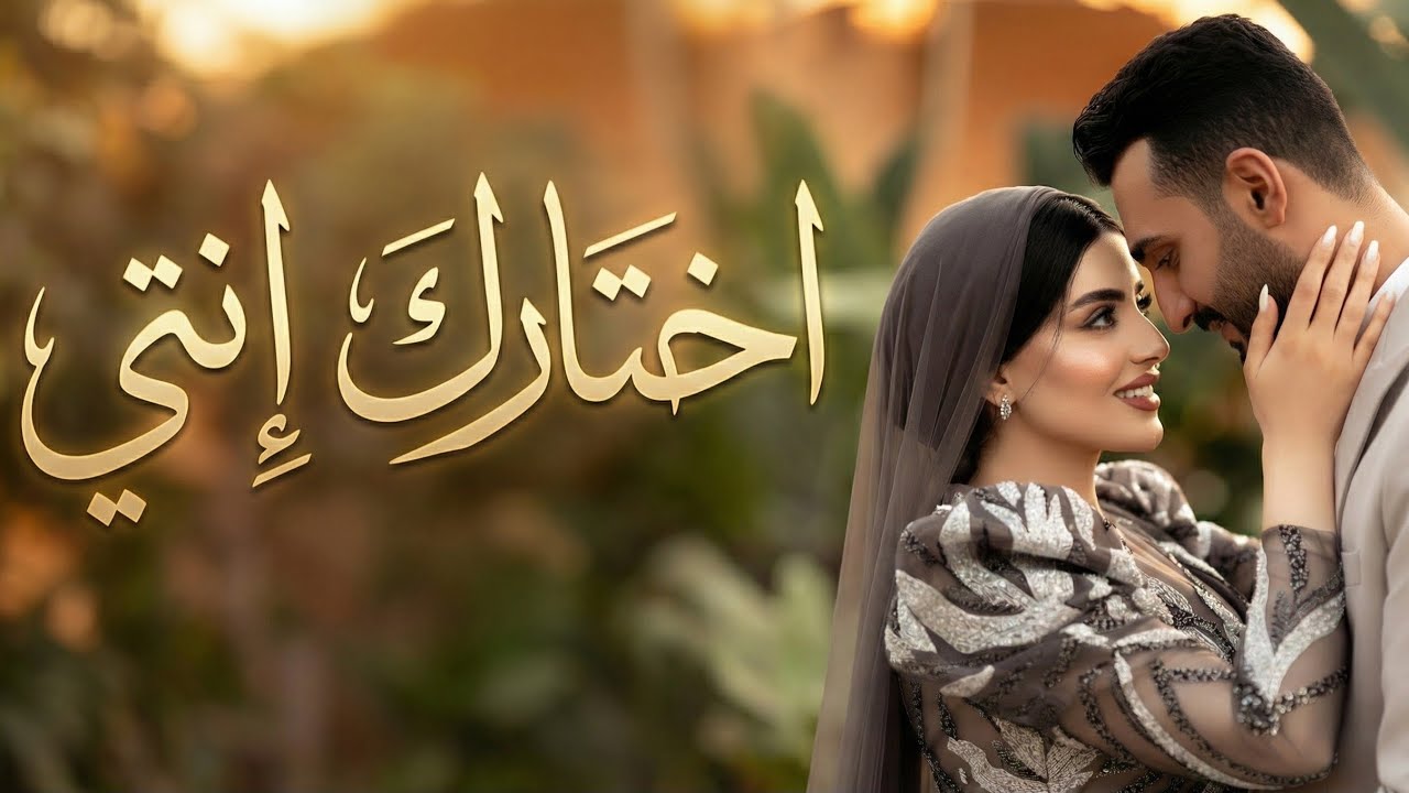 اختارك إنتي | أغنية رومانسية مصرية جديدة 2026 🎶❤️ حب وإحساس عالي بصوت رجالي❤️
