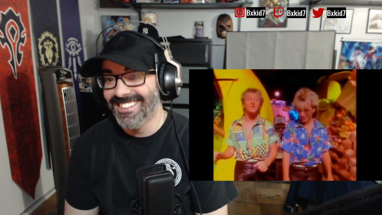 Black Lace - Agadoo Reaction (ALMOST SPEECHLESS)