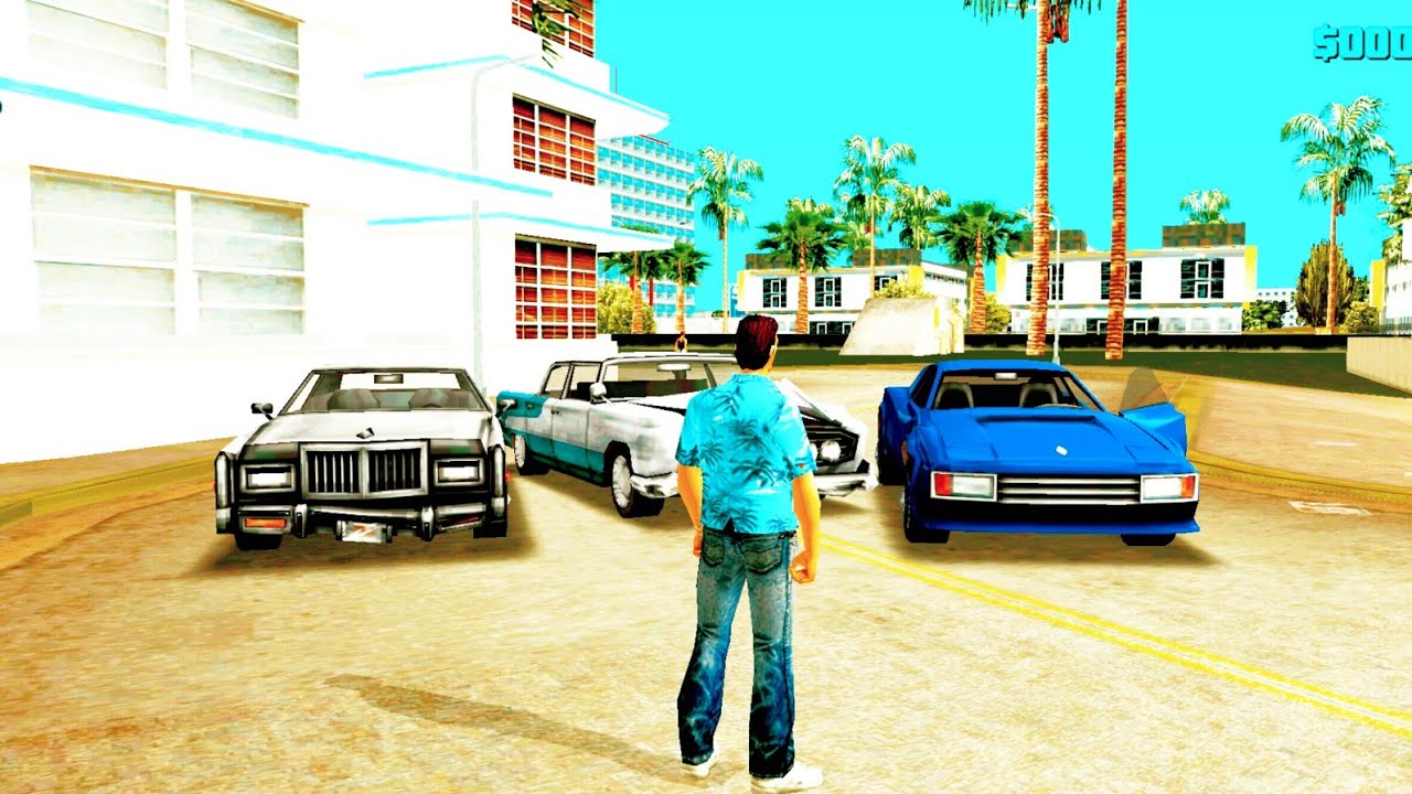 Top Best game - gta vice city - High Graphics - iOS android gameplay @StepXTech