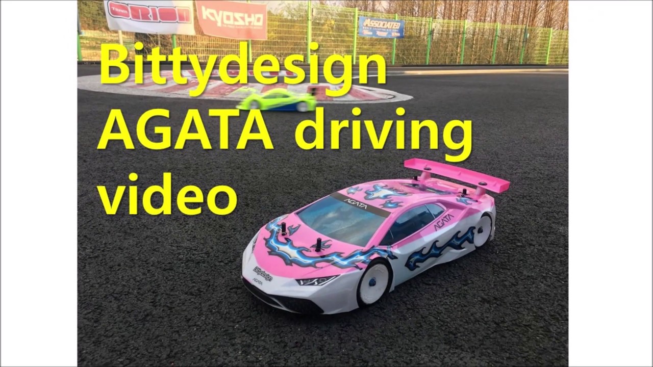 Bittydesign_AGATA_1/10 touring 190mm body_Driving video