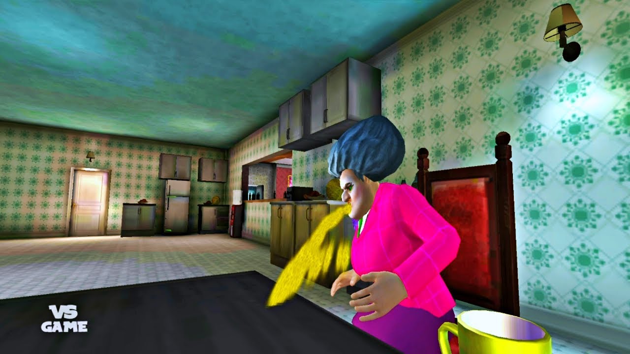 Scary Teacher 3D Part #1 Food Prank Android/IOS Gameplay