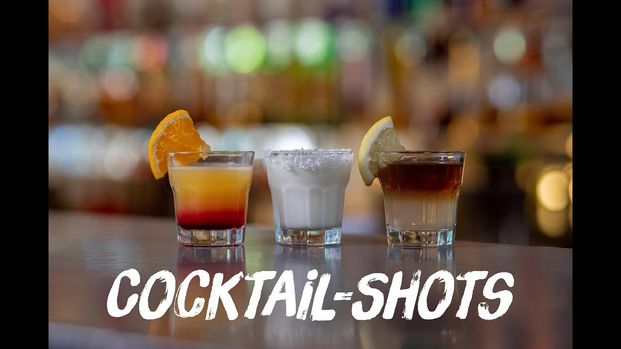 Cocktail Shots | BBB | #machsdirselbst