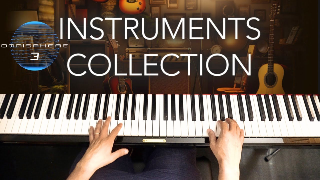 Omnisphere 3 - Instruments Collection - New Presets Demo - No Talking