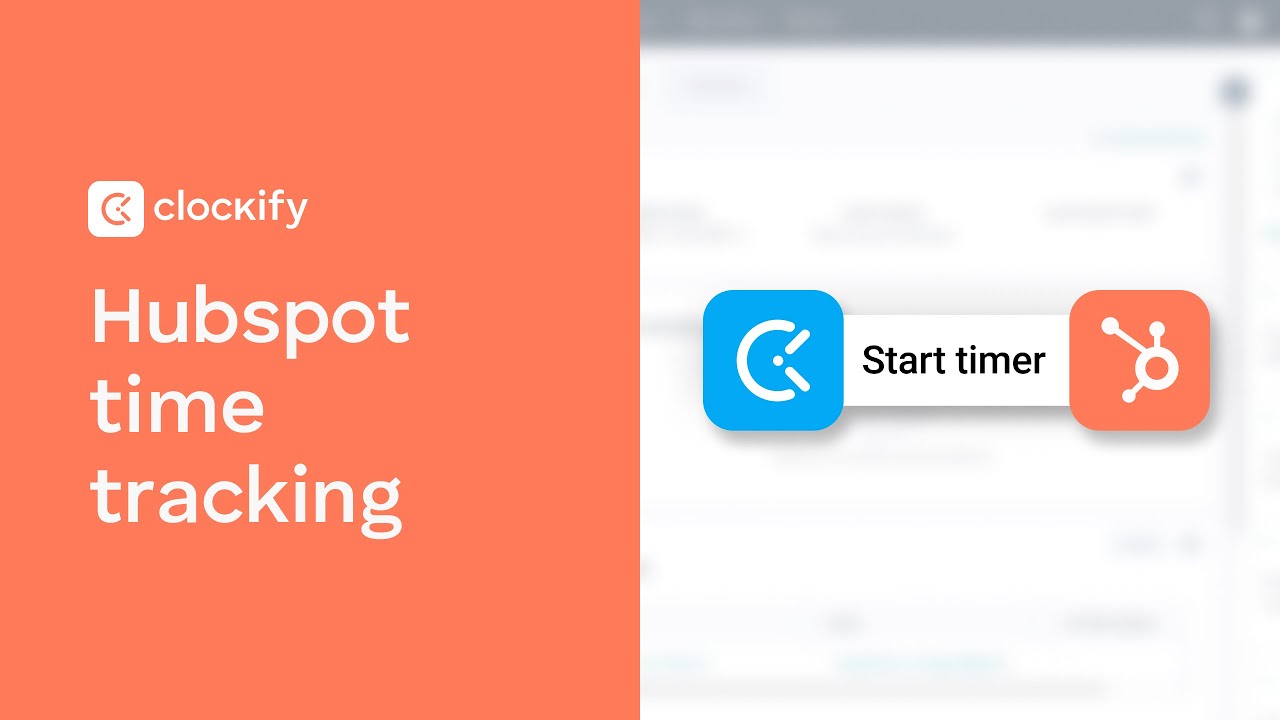 How to track time in HubSpot