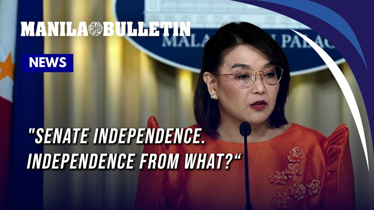 Palace questions Cayetano&rsquo;s &lsquo;Senate Independence&rsquo; remark over Jinggoy arrest