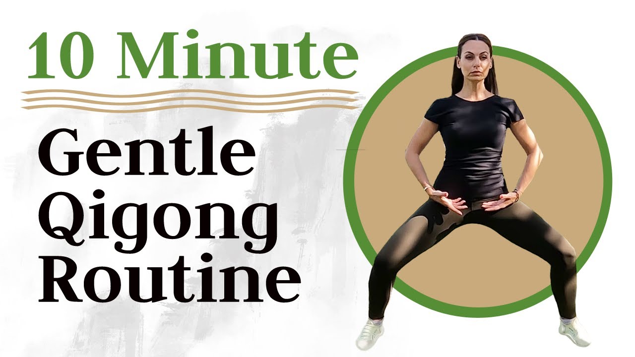 10 Minute Calming Flow For Mental Ease | Best Way To Stay PRESENT 🌱