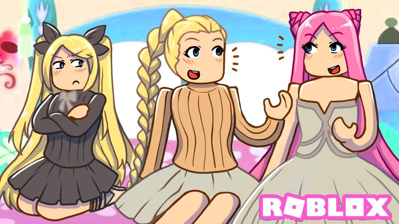 My Best Friend Invited My Bully To My Sleep Over... | Royale High Roleplay