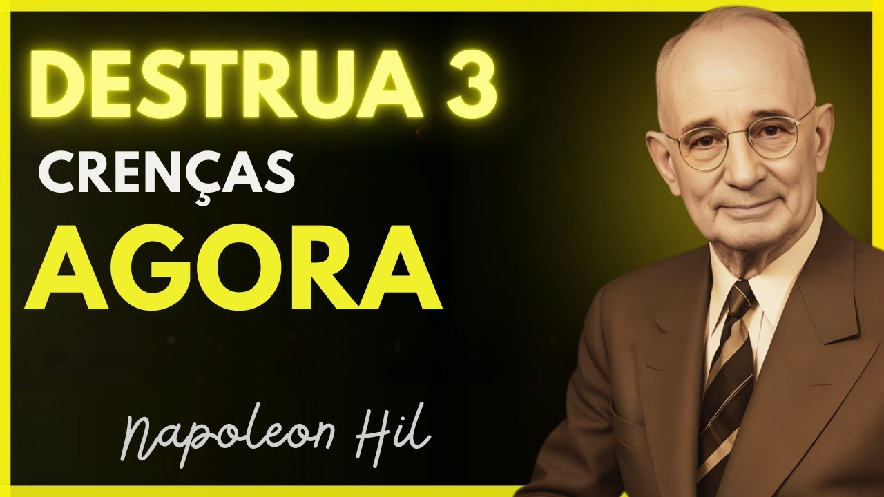 DESTRUA ESTAS 3 CRENÇAS AGORA