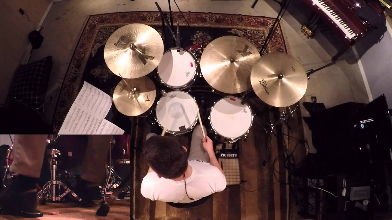 Ain't It Fun - Paramore Drum Cover by Eric Berringer at MAP Studios
