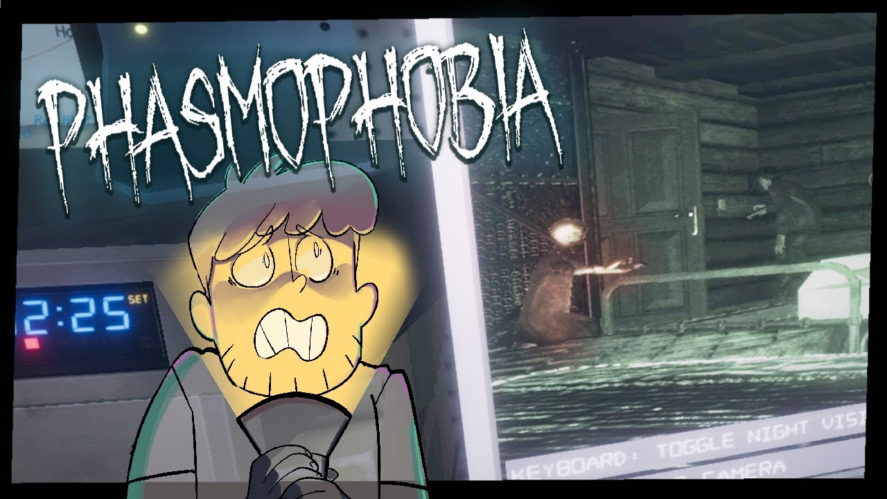 Haunted Farm - Phasmophobia #2 [4-Player Multiplayer!]