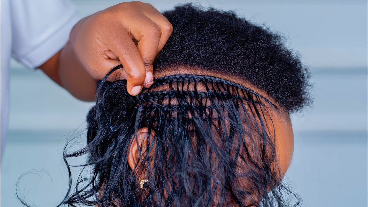 Jinsi ya kusuka YEBO ACHIA kwa wasio JUA KABISA / Drop out for beginners