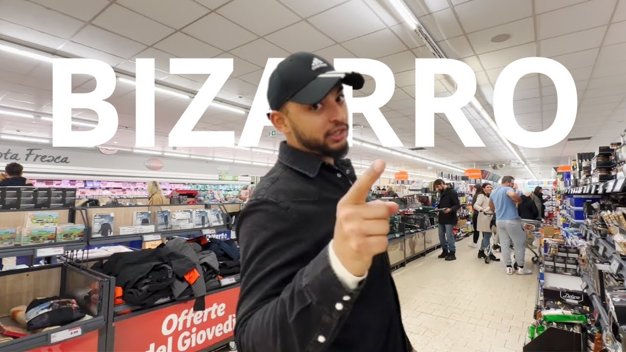 O QUE OS ITALIANOS COMPRAM? ( VOCÊ NÃO VAI ACREDITAR...)