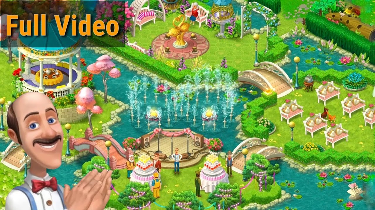 All Gardens Completed😍 | Full Tour of Gardenscapes