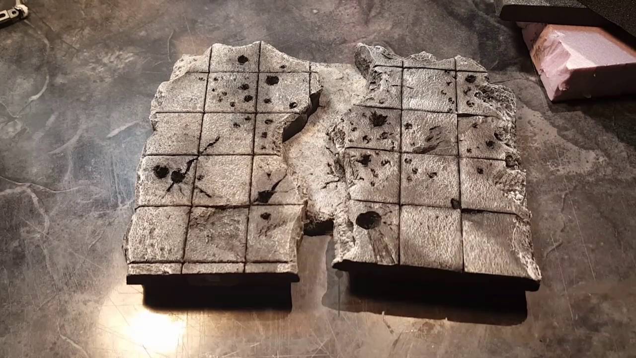 My diorama foam board of choice.