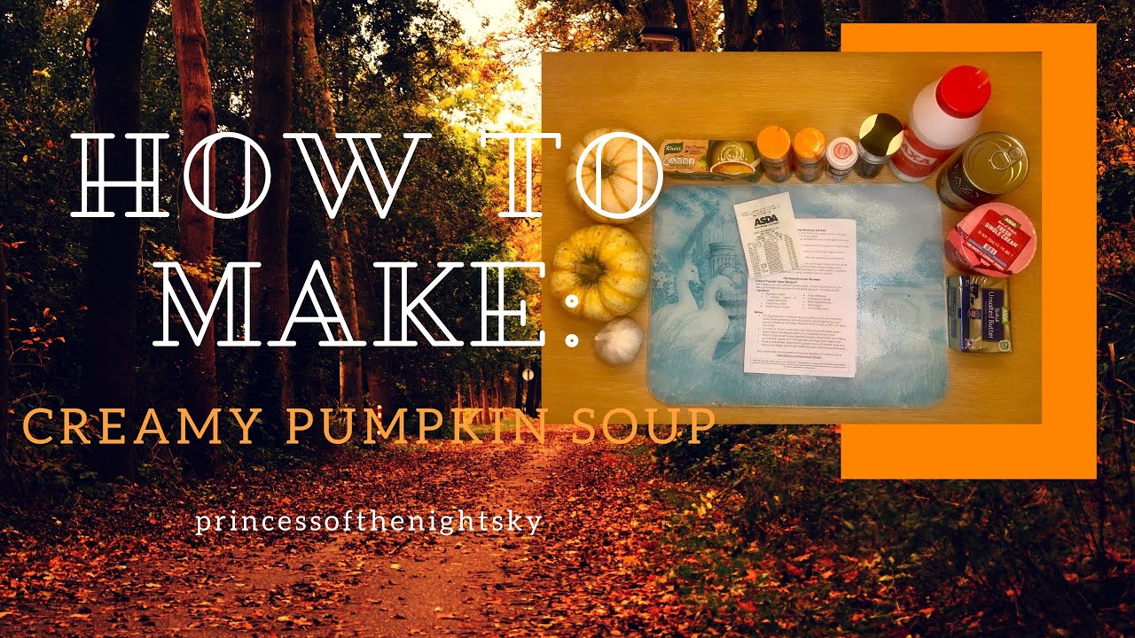 How To Make Pumpkin Soup- OddBox Recipe!