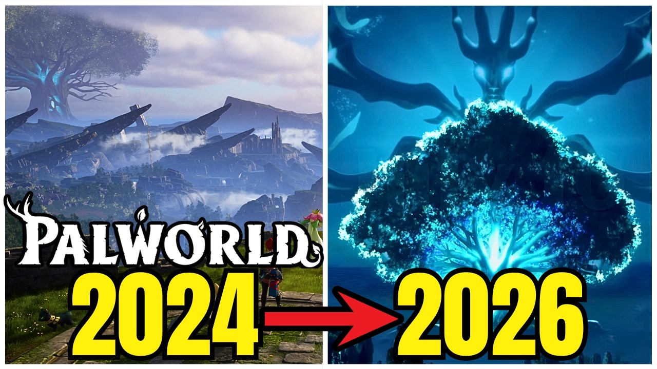 100 изменений и советов, которые нужно знать до выхода Palworld 1.0: что изменилось с момента зап...