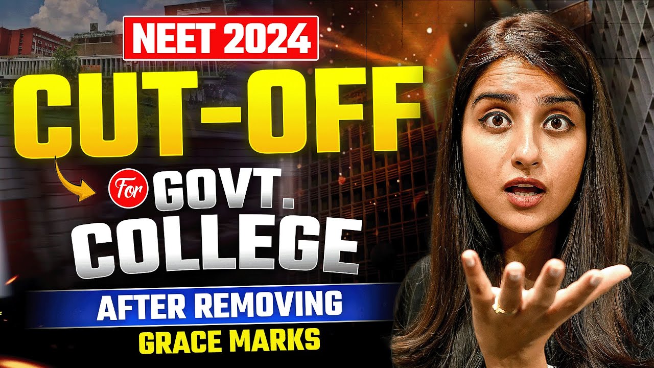 NEET 2024 Cutoff | Medical College Cutoff | NEET Grace Marks 2024 | NEET Result Scam | Seep Pahuja