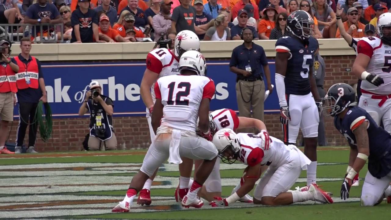 Spider Football Defeats UVA 37-20
