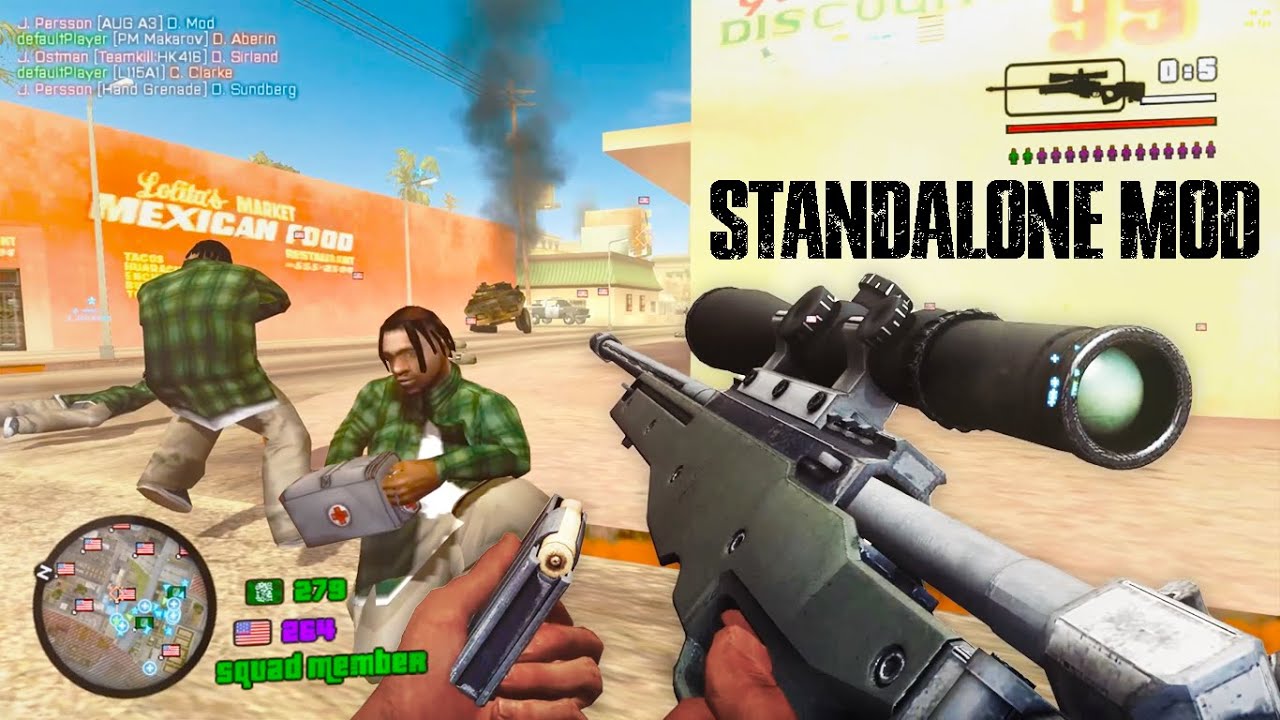 BUSTAFIELD 2 Full Standalone Mod Download (UPDATE)